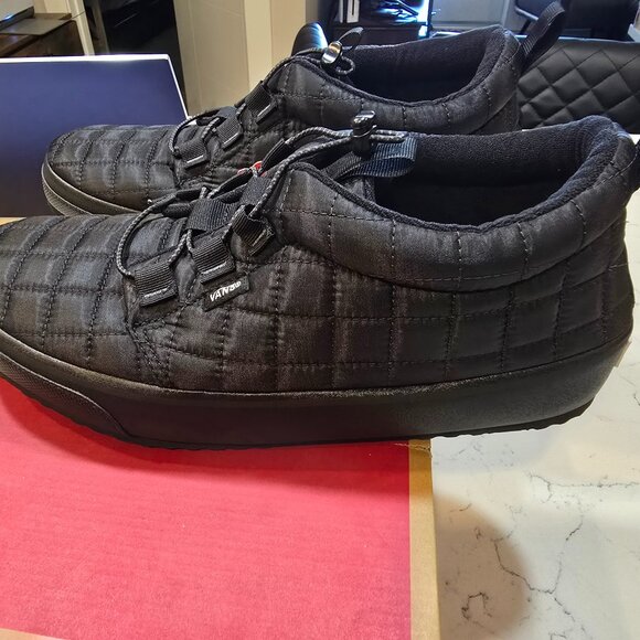 Vans Nylon Chukka Slip-Er Mid Top Slipper Black UltraCush Mens 12 new rare - Picture 1 of 14